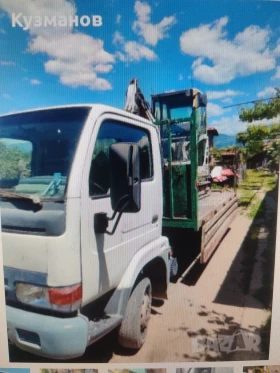 Nissan Capstar Самосвал, снимка 6