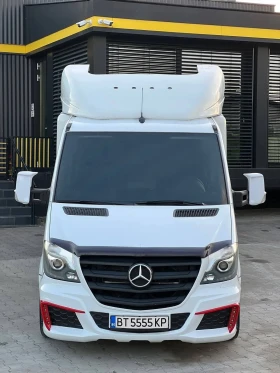 Mercedes-Benz Sprinter 318 HIGHLINE Автовоз , снимка 2
