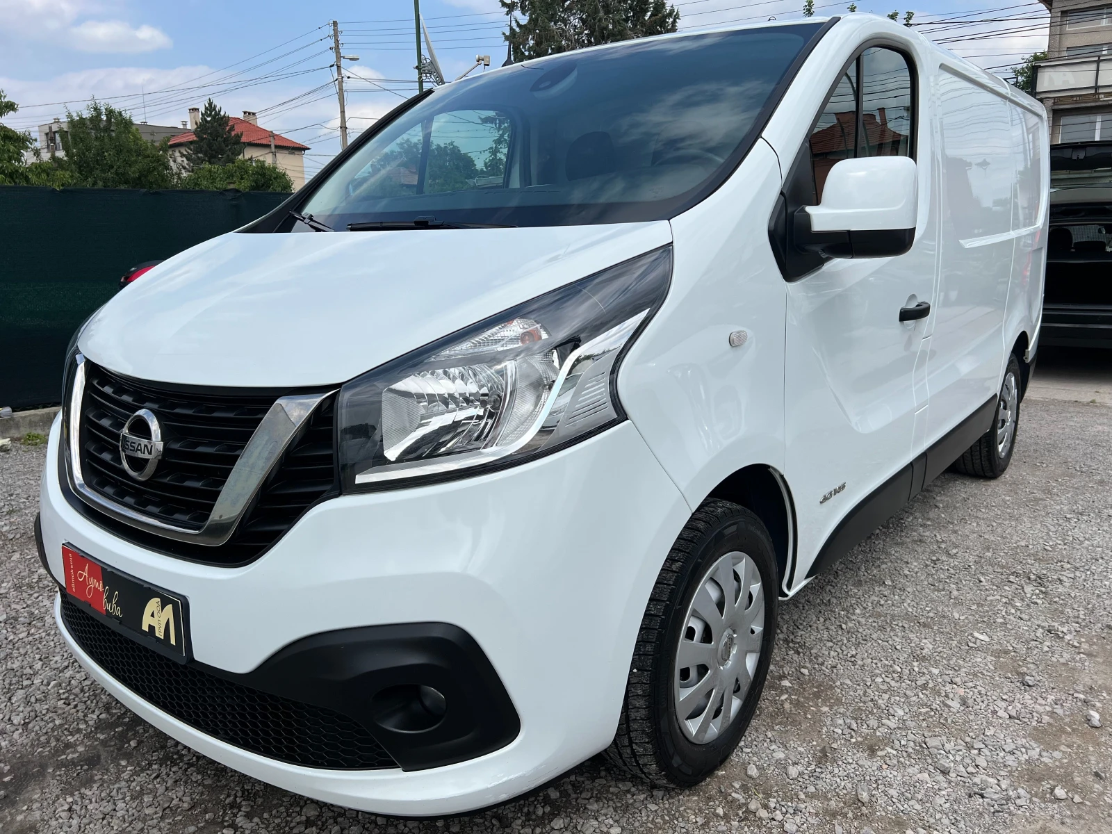 Renault Trafic 2.0DCi 145k.c./3-МЕСТЕН/160277км./Серв. история/, снимка 1