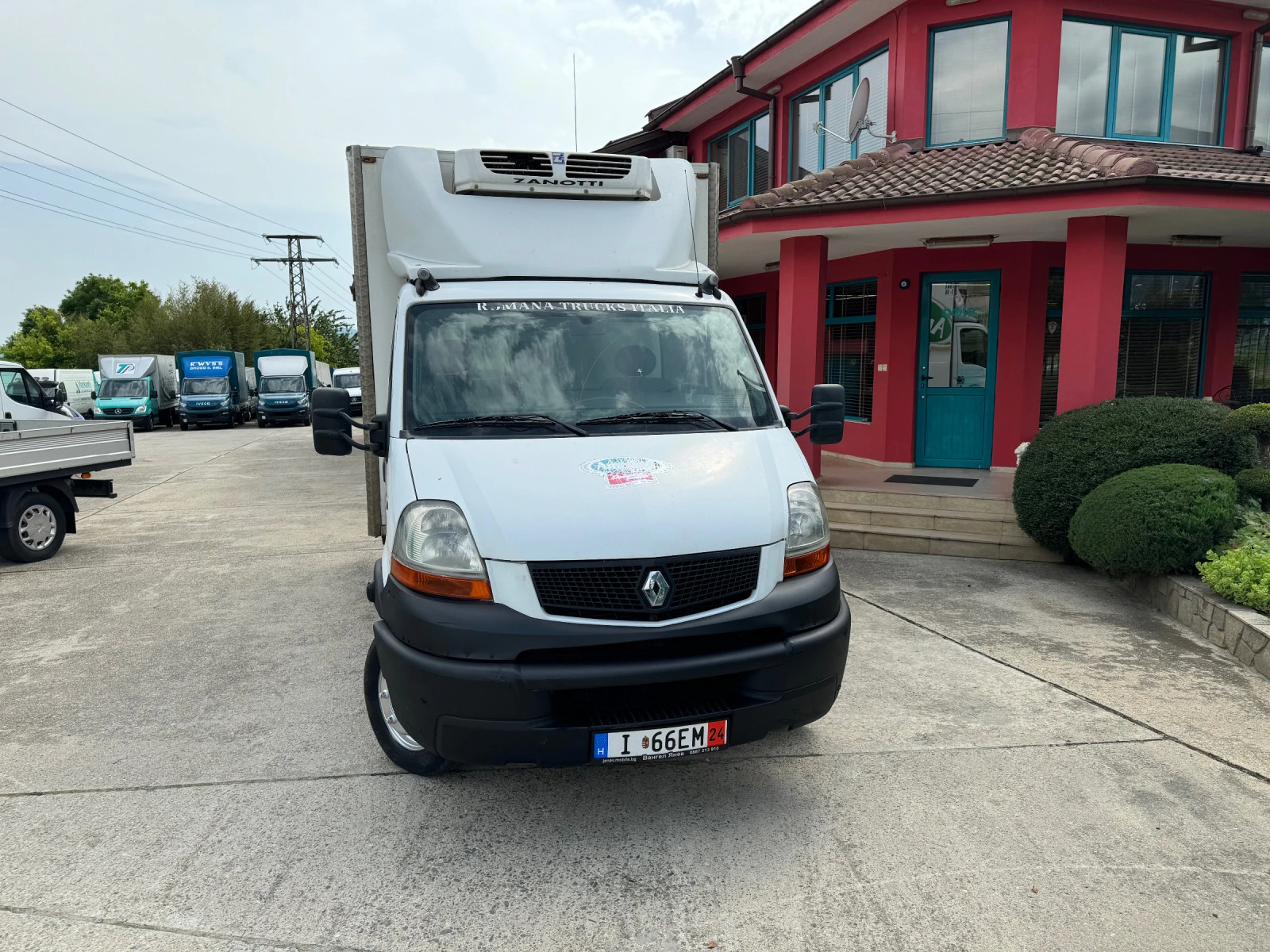 Renault Master 3.0d* Климатик* Хладилен+ Ток - изображение 2