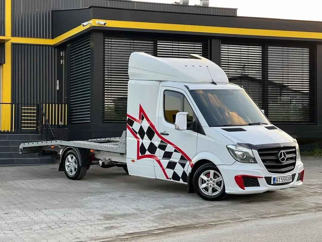 Mercedes-Benz Sprinter 318 HIGHLINE Автовоз  - изображение 3