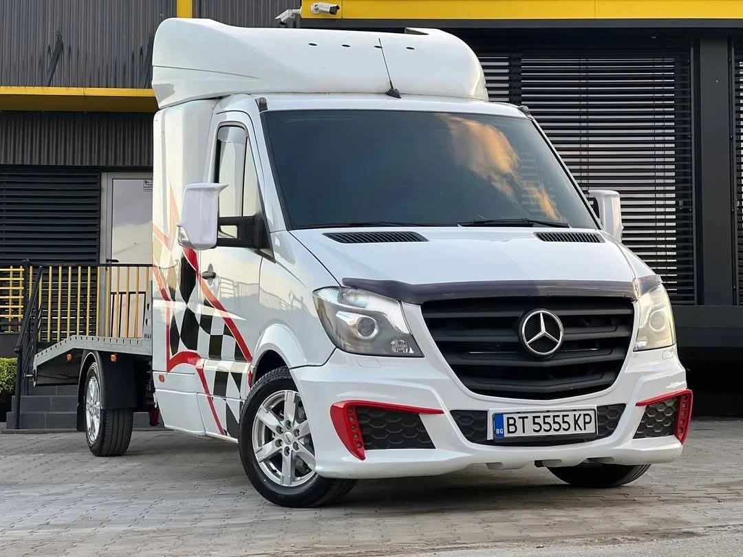 Mercedes-Benz Sprinter 318 HIGHLINE �������  | Mobile.bg � ����������� 1