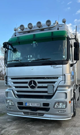     Mercedes-Benz Actros 1846