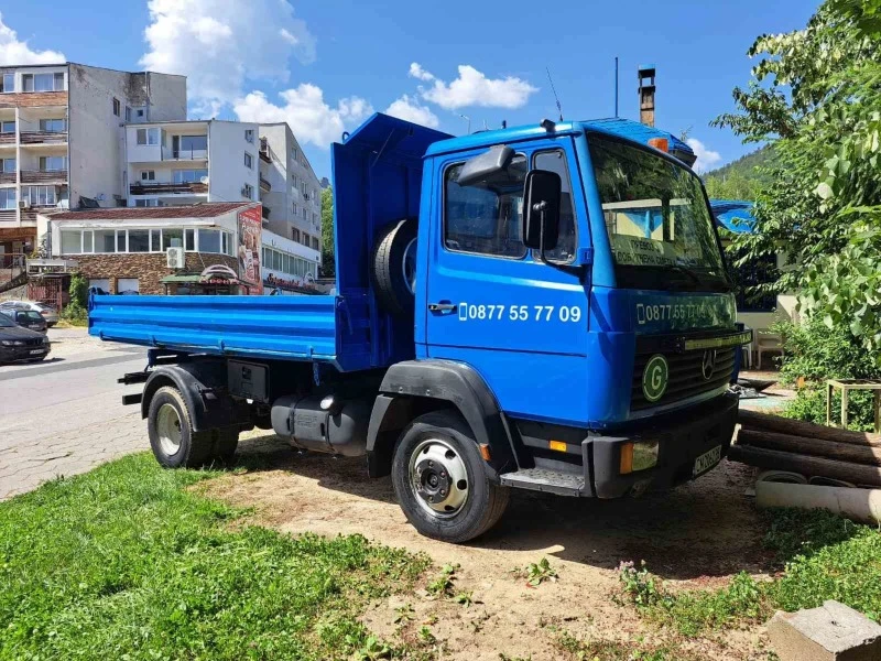 Mercedes-Benz 814d 814, снимка 10 - Камиони - 46176414