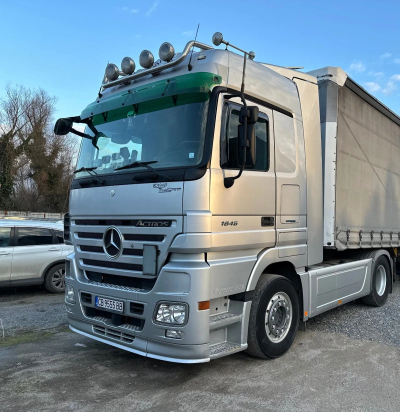 Mercedes-Benz Actros 1846, снимка 2 - Камиони - 47843119