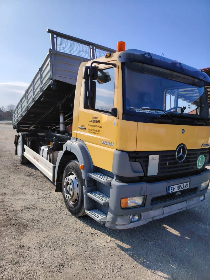 Mercedes-Benz Atego 1928, снимка 1 - Камиони - 48954439