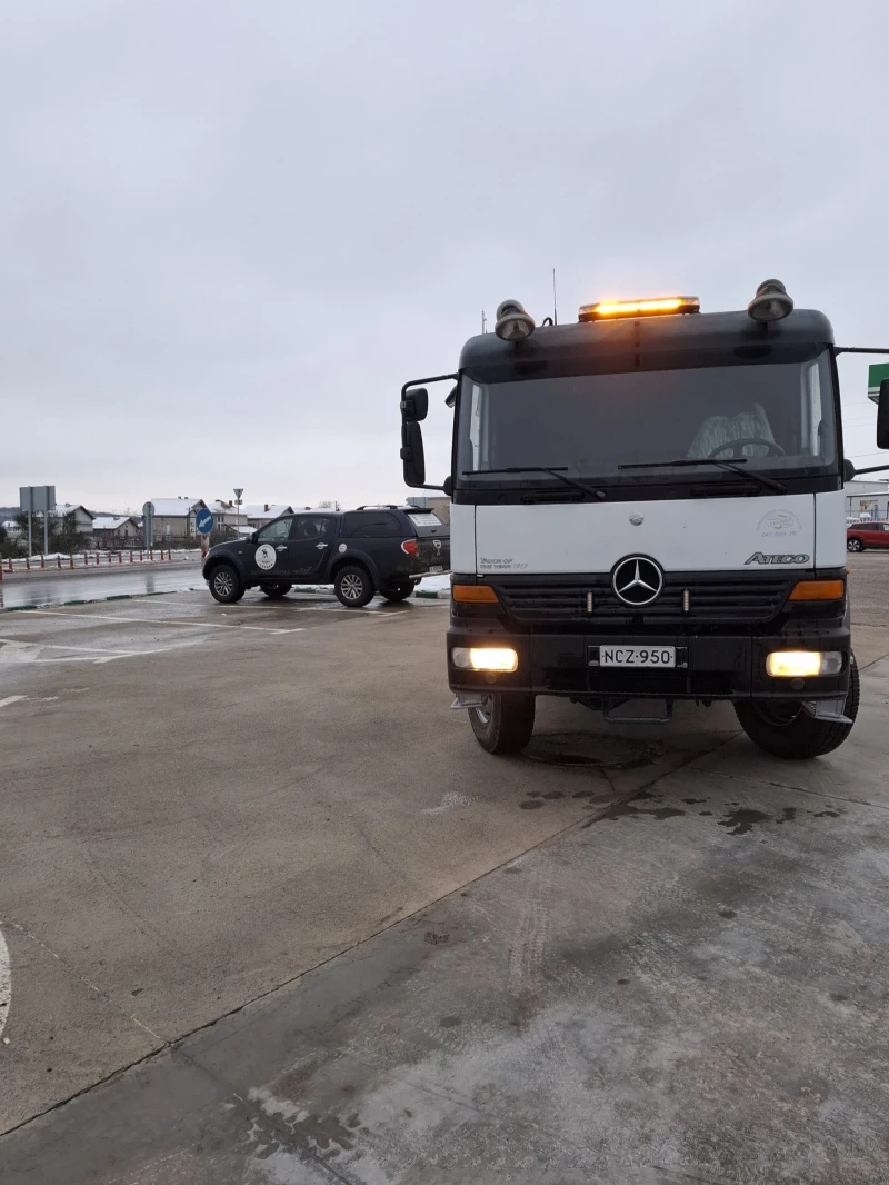 Mercedes-Benz Atego 1528   4x4