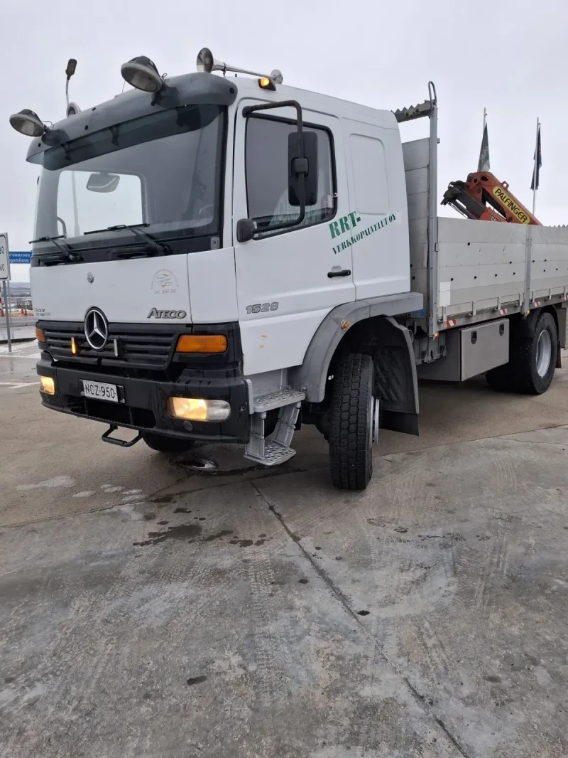 Mercedes-Benz Atego 1528   4x4, снимка 2 - Камиони - 53463343