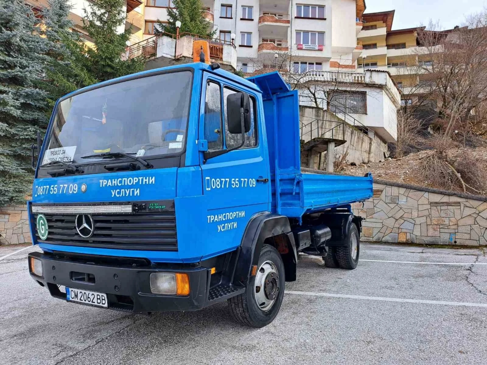 Mercedes-Benz 814d 814 - изображение 2