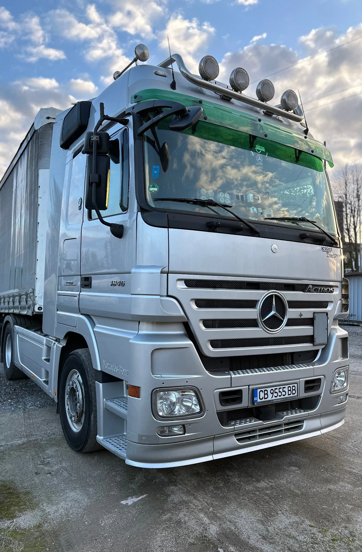 Mercedes-Benz Actros 1846 - изображение 3