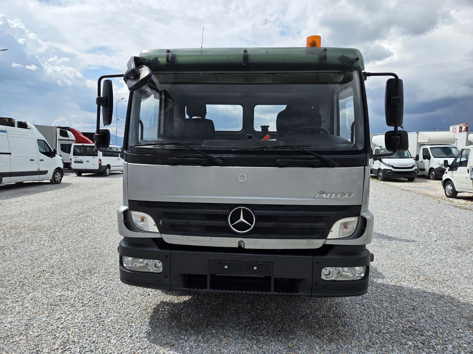 Mercedes-Benz Atego 1224, Клима, Контеинеровоз  - изображение 8