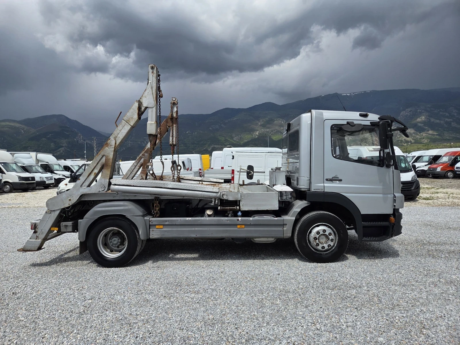 Mercedes-Benz Atego 1224, Клима, Контеинеровоз  - изображение 6