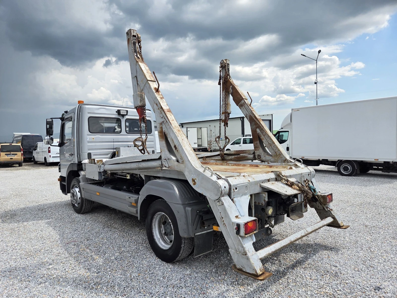 Mercedes-Benz Atego 1224, Клима, Контеинеровоз  - изображение 3