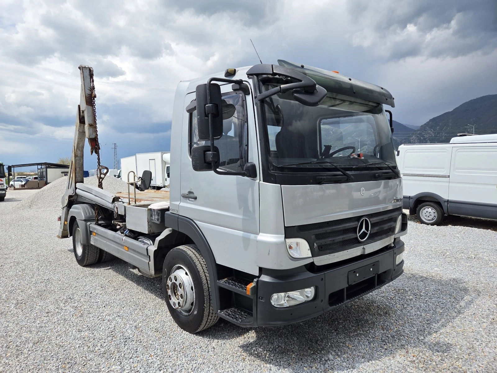 Mercedes-Benz Atego 1224, Клима, Контеинеровоз  - изображение 7