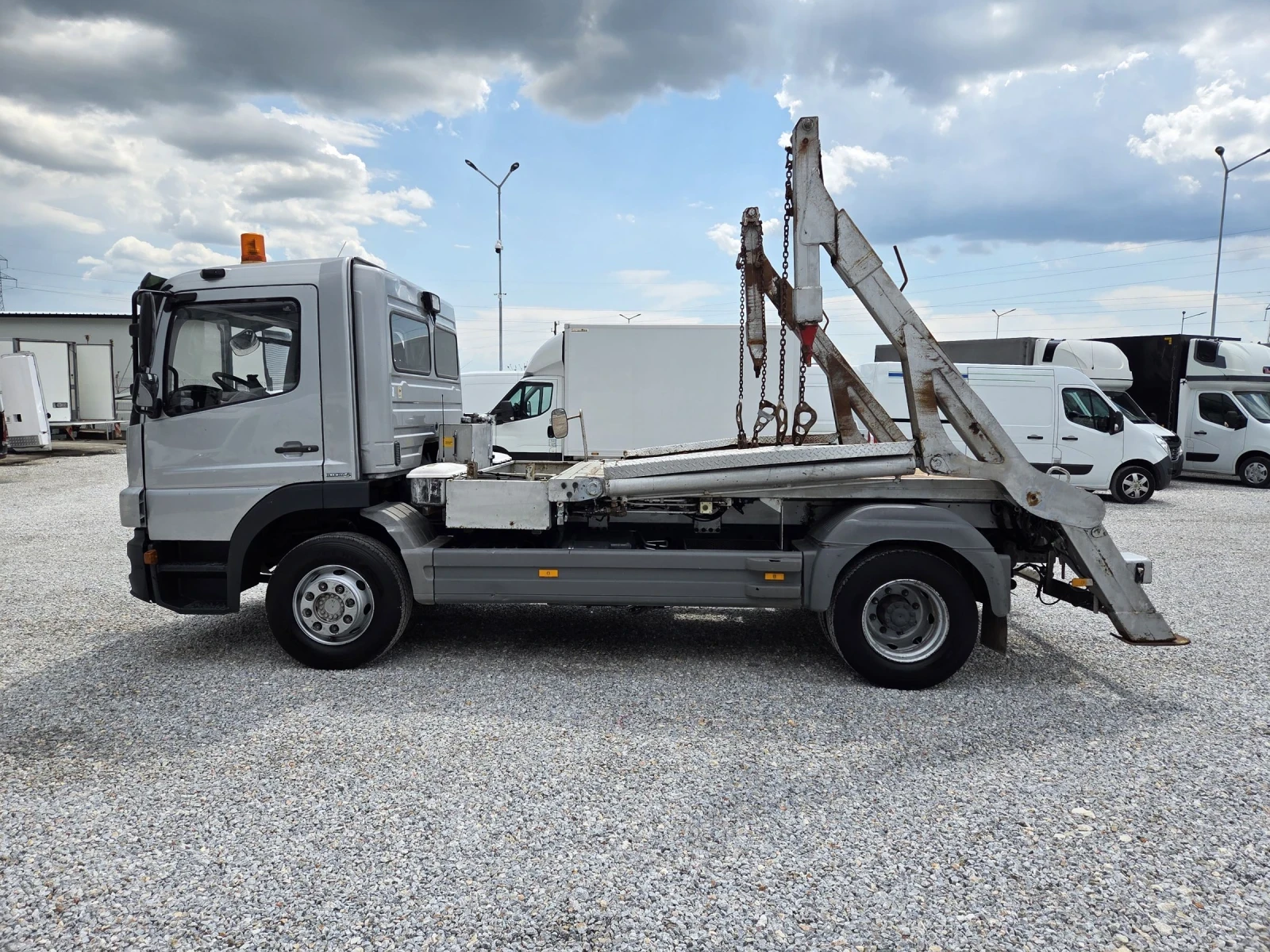 Mercedes-Benz Atego 1224, Клима, Контеинеровоз  - изображение 2