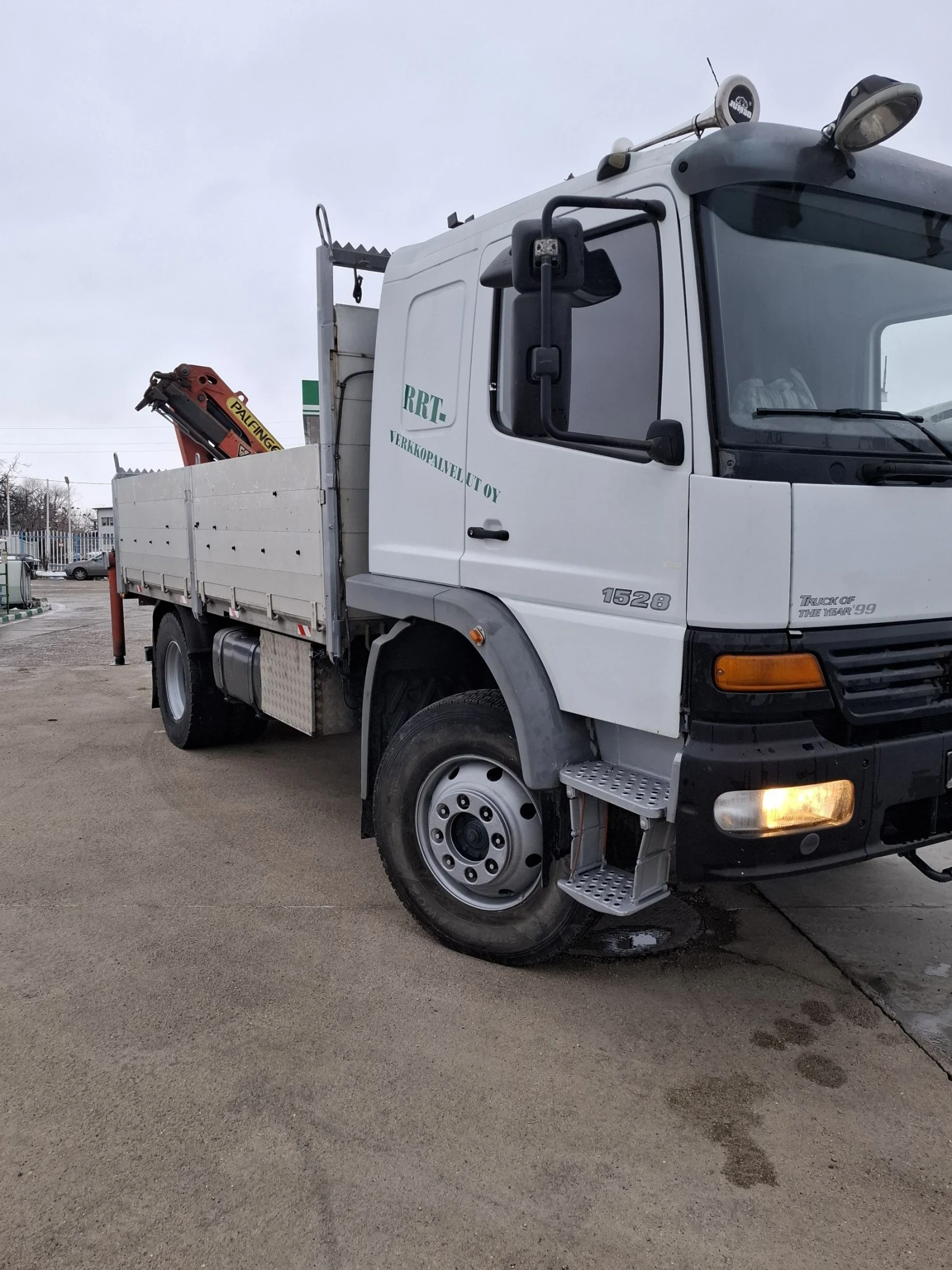 Mercedes-Benz Atego 1528   4x4 - изображение 3