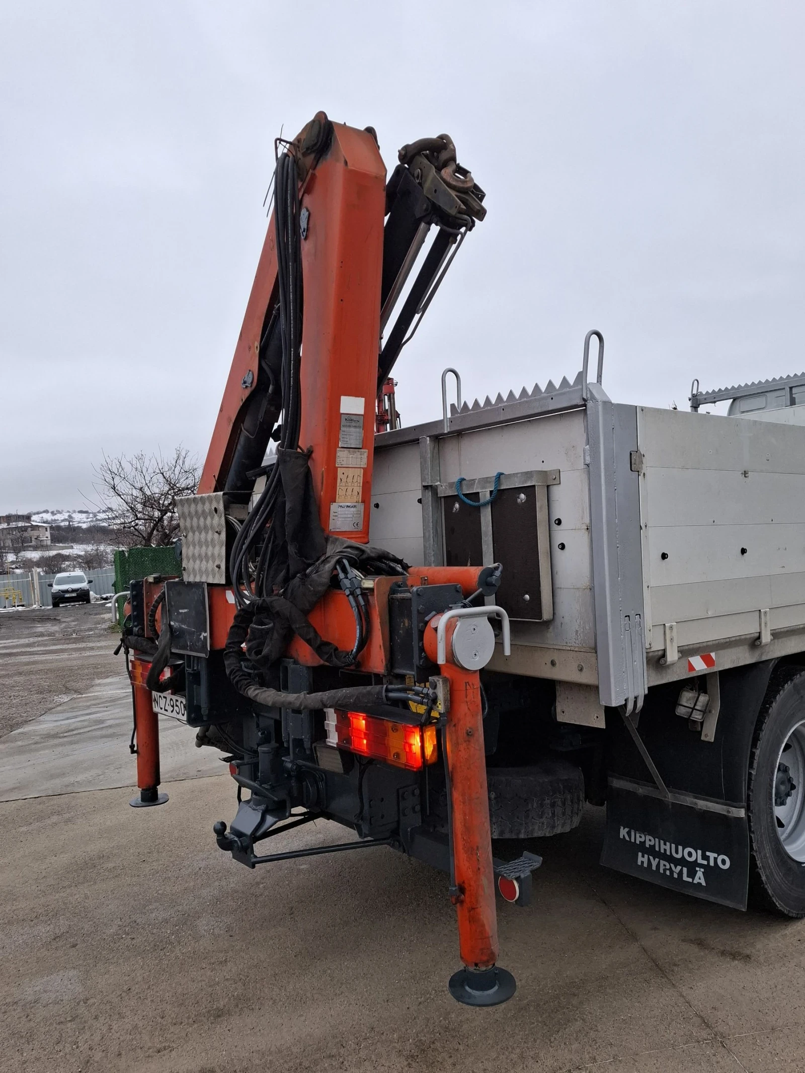 Mercedes-Benz Atego 1528   4x4 - изображение 6