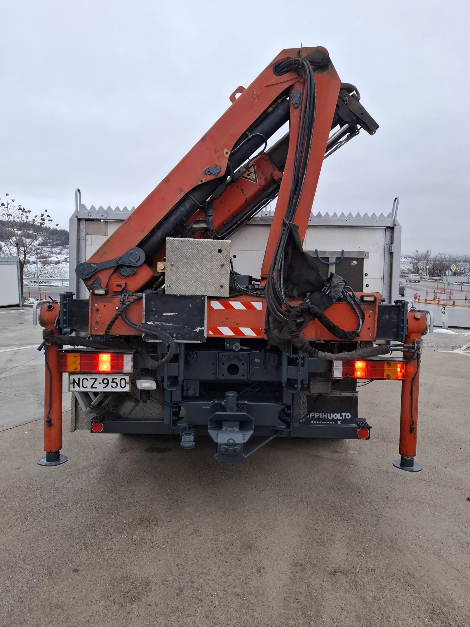 Mercedes-Benz Atego 1528   4x4 - изображение 5