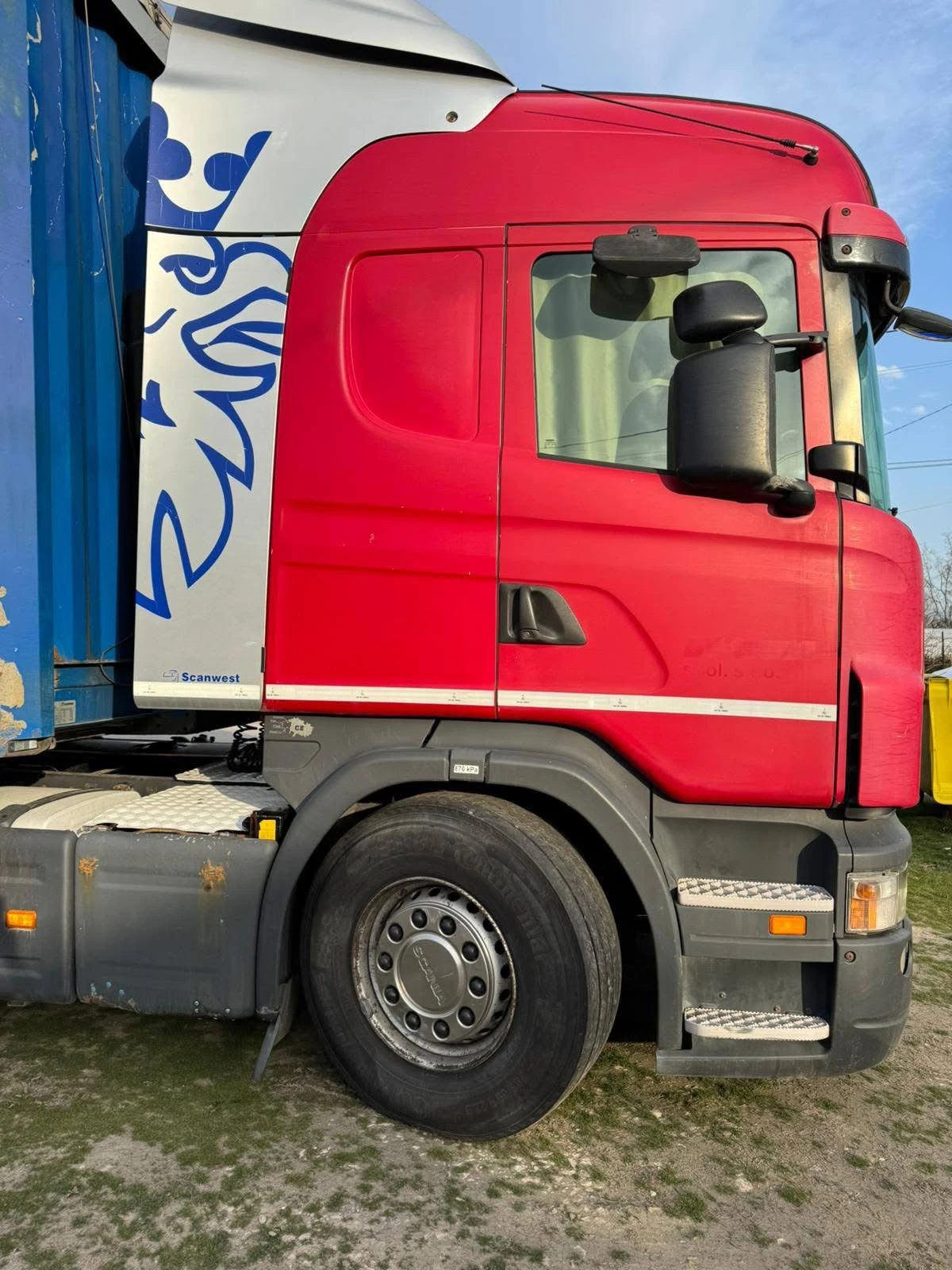 Scania R 480, снимка 2 - Камиони - 53904438