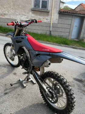 Honda Crf Red Moto С фактура, снимка 5