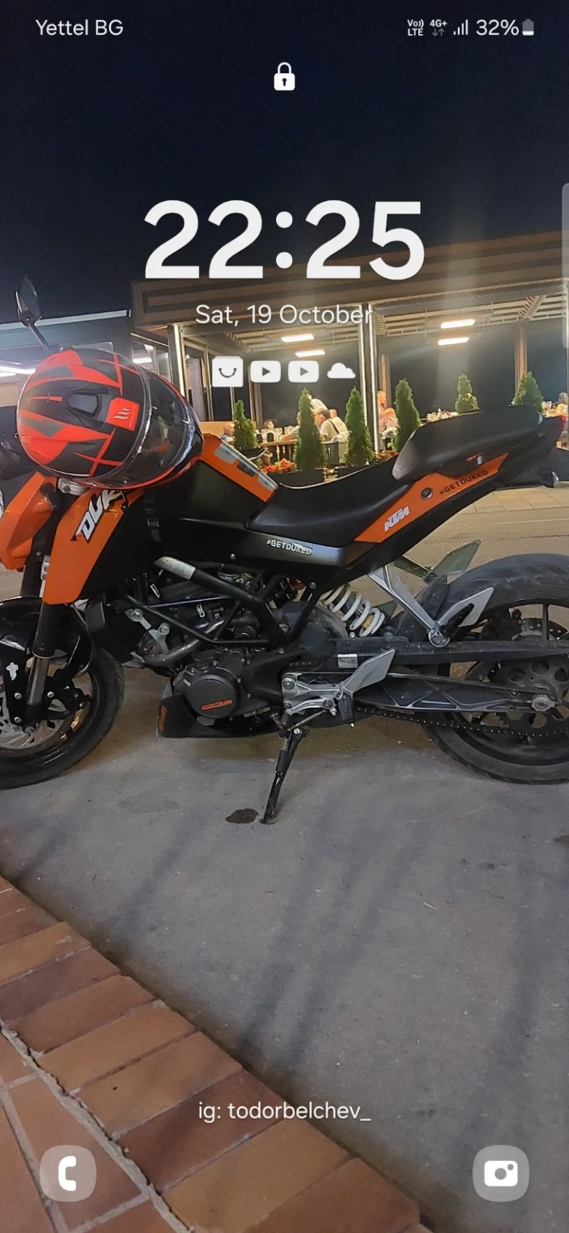 Ktm Duke, снимка 1 - Мотоциклети и мототехника - 47993348