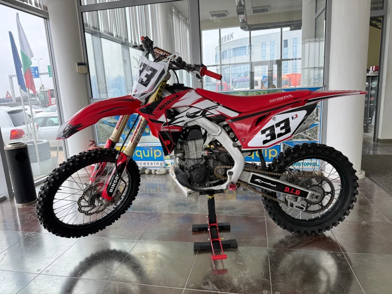 Honda Crf 450* HAVINSON* СТАРТЕР* ЛИЗИНГ* БАРТЕР* 49 часа* , снимка 5 - Мотоциклети и мототехника - 49178712