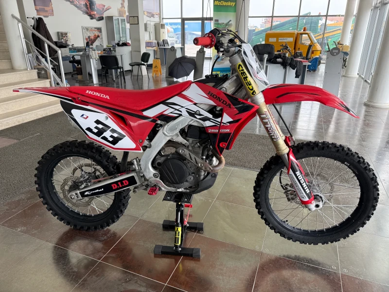 Honda Crf 450* HAVINSON* СТАРТЕР* ЛИЗИНГ* БАРТЕР* 49 часа* , снимка 9 - Мотоциклети и мототехника - 49178712