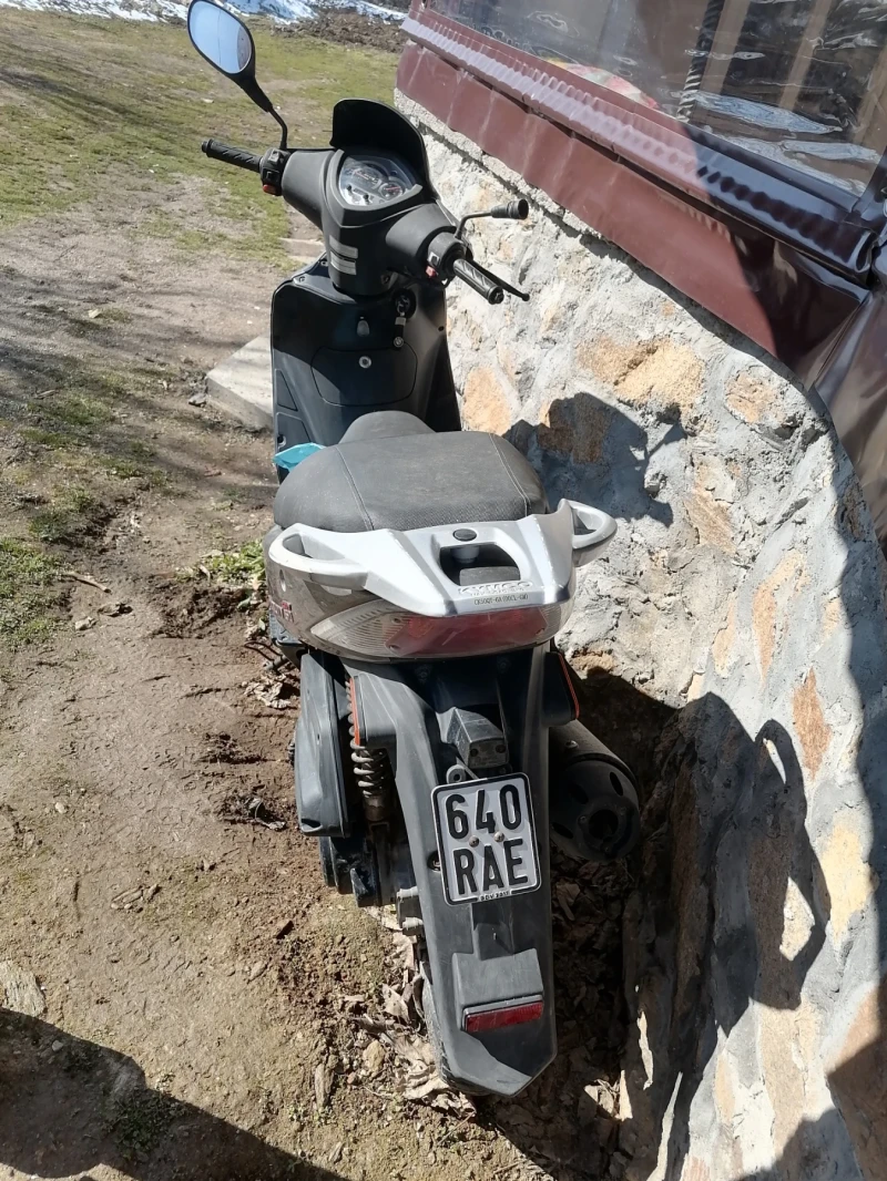 Kymco Agility City 50, снимка 2 - Мотоциклети и мототехника - 52971183