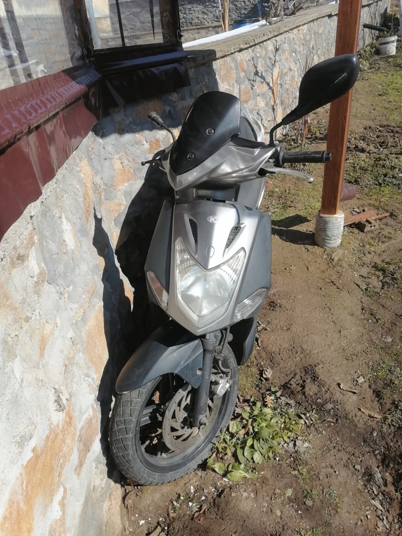 Kymco Agility City 50, снимка 5 - Мотоциклети и мототехника - 52971183