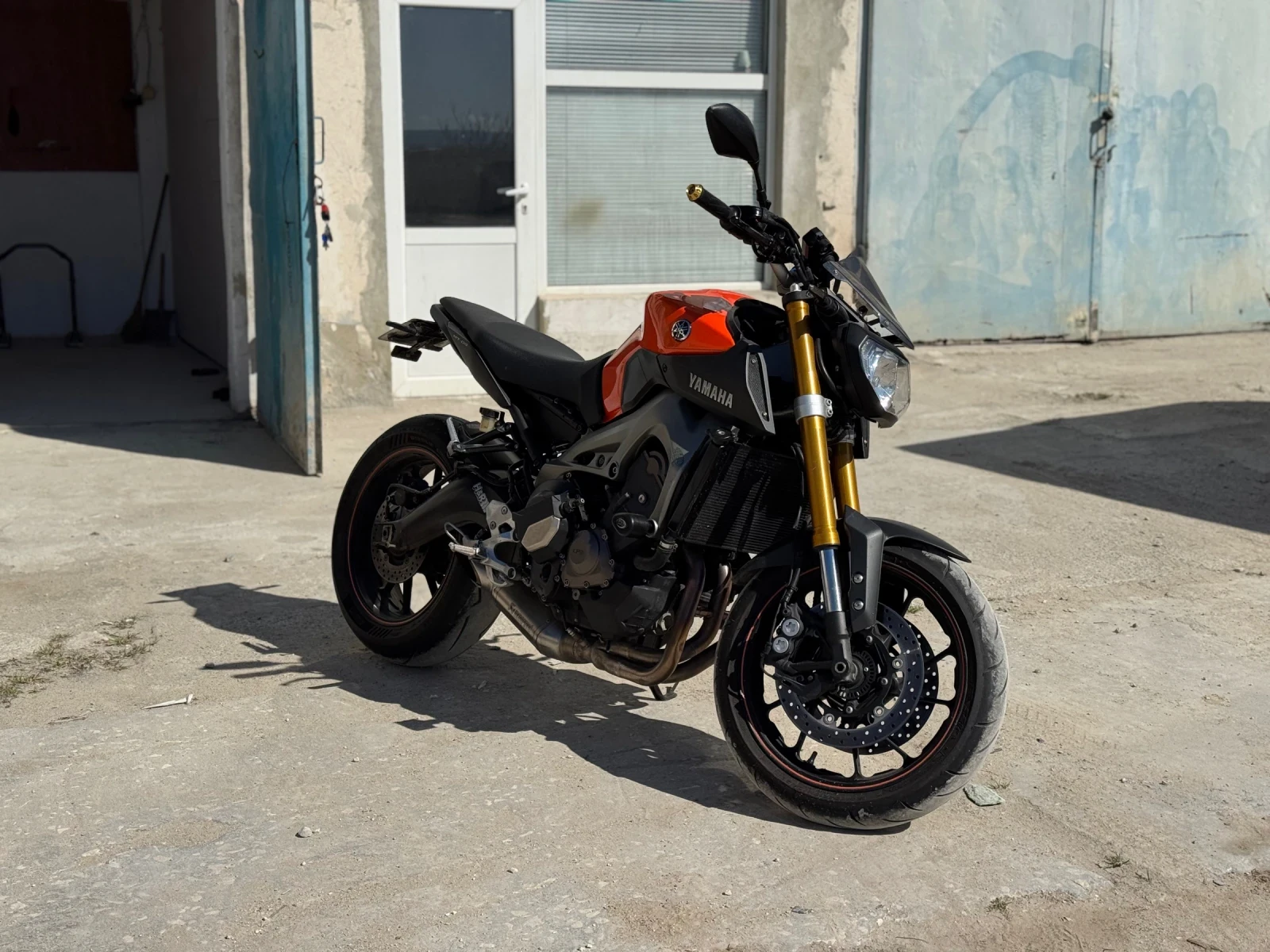 Yamaha Mt-09 ABS, Akrapovic 