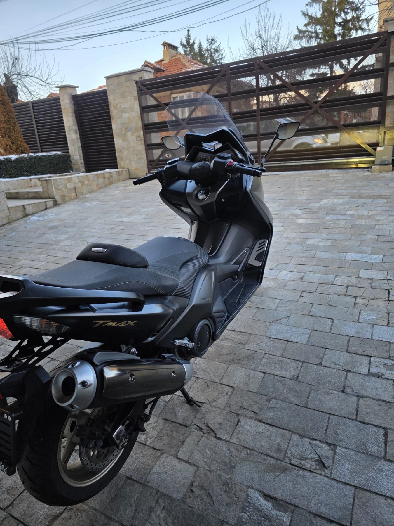 Yamaha T-max 530, снимка 3 - Мотоциклети и мототехника - 54284891