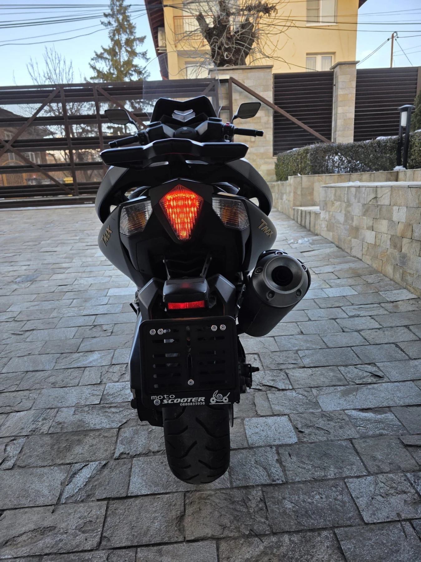 Yamaha T-max 530, снимка 6 - Мотоциклети и мототехника - 54284891