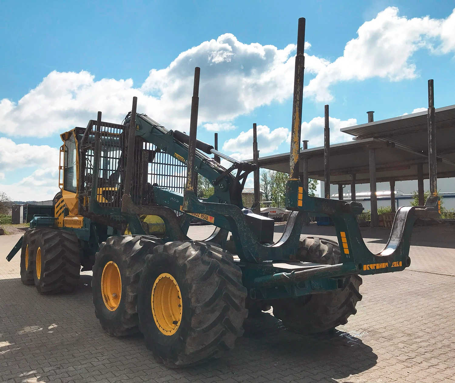 Специализирани машини Машини за дърводобив  - изображение 2