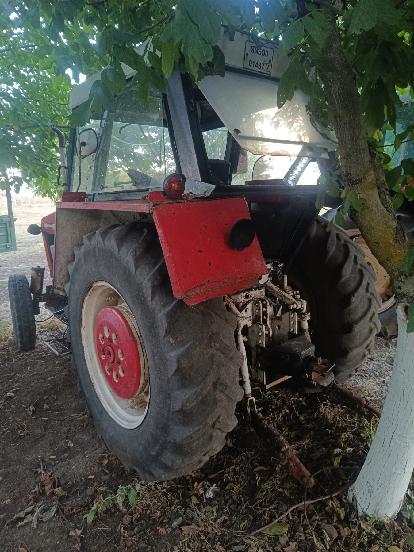 Трактор Zetor 12111, снимка 4 - Селскостопанска техника - 56038927