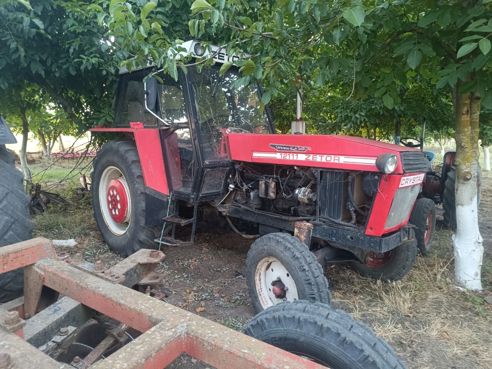 Трактор Zetor 12111