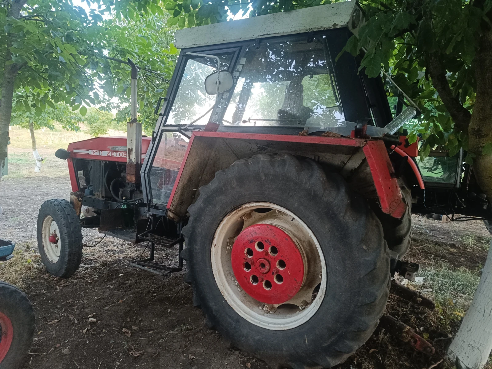 Трактор Zetor 12111, снимка 3 - Селскостопанска техника - 56038927