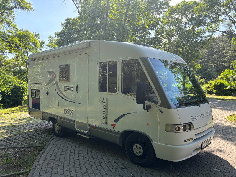 Кемпер Dethleffs GLOBETROTTER  2.8JTD Климатик 220v, снимка 1 - Каравани и кемпери - 46279965