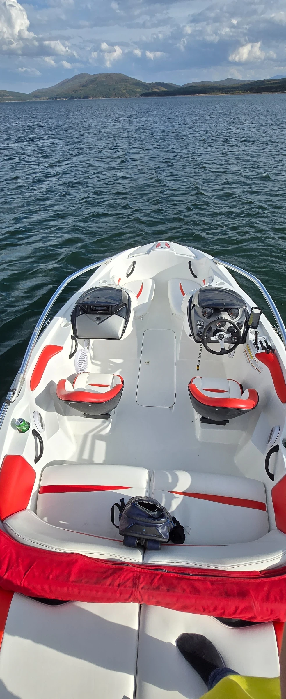 Лодка Bombardier Sea Doo Speedster 200 - изображение 9