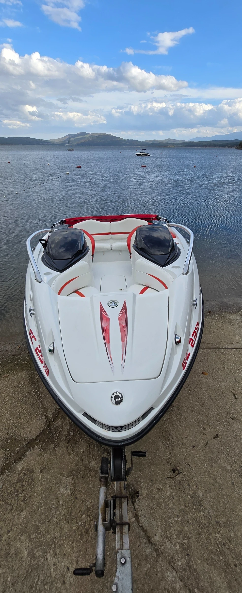 Лодка Bombardier Sea Doo Speedster 200 - изображение 5