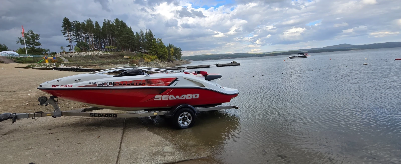 Лодка Bombardier Sea Doo Speedster 200 - изображение 6