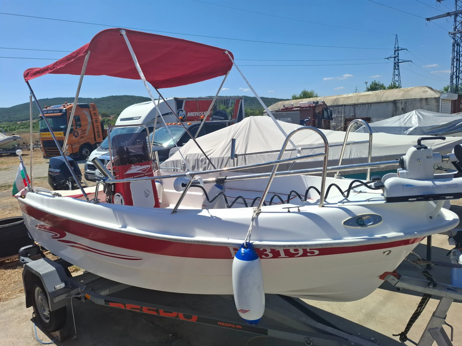Лодка Safter Yacht 450 - изображение 3