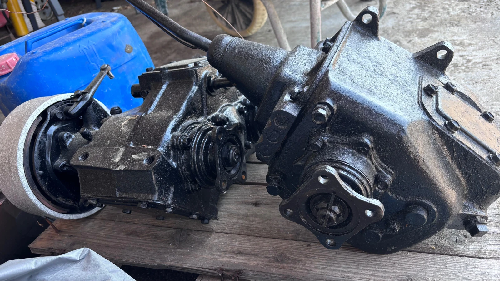 Раздатъчна кутия за Газ 66, снимка 2 - Части - 54798108