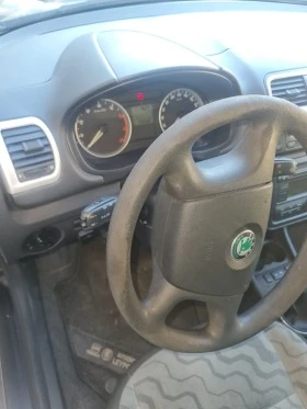 Skoda Fabia 1.2 Газов инжекцион, снимка 6