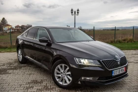 Skoda Superb AmbientLight, Park assist, distronic , снимка 1