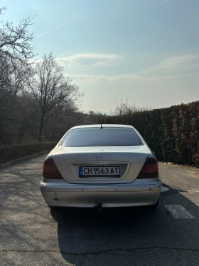 Mercedes-Benz S 320 3.2, снимка 4