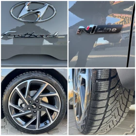 Hyundai I30 Fastback PE N Line 1.5 T- GDI Mild hibrid, снимка 15