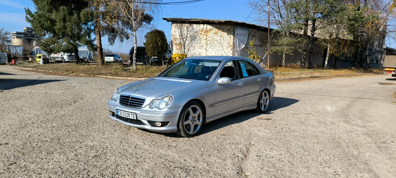 Mercedes-Benz C 320 320 AMG SPORT PACK, снимка 2 - Автомобили и джипове - 48229671