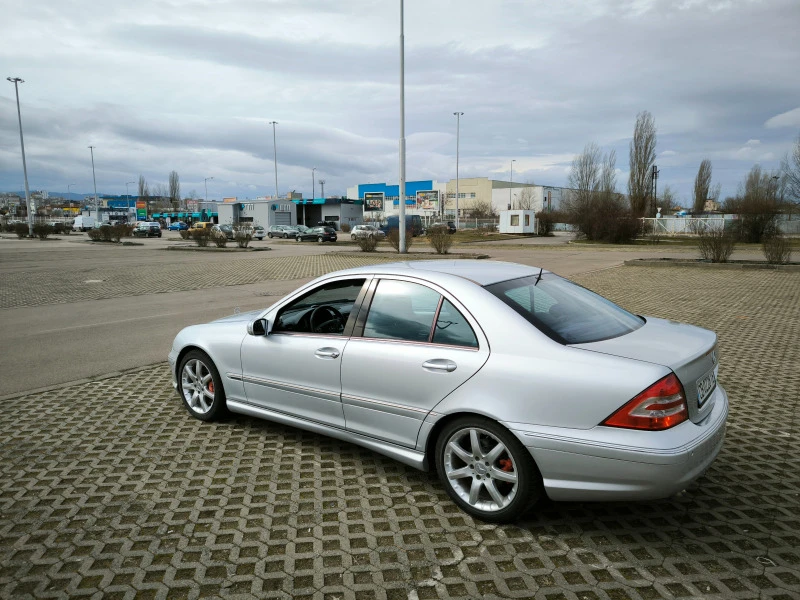 Mercedes-Benz C 320 320 AMG SPORT PACK, снимка 5 - Автомобили и джипове - 46750722