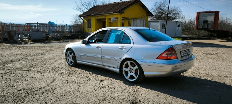 Mercedes-Benz C 320 320 AMG SPORT PACK, снимка 4 - Автомобили и джипове - 48229671