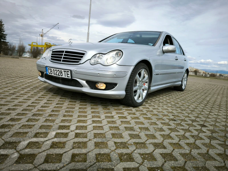 Mercedes-Benz C 320 320 AMG SPORT PACK, снимка 3 - Автомобили и джипове - 46750722